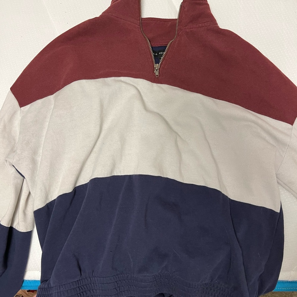 Pac Sun Quarter Zip!